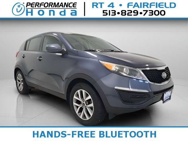 2015 Kia Sportage 2.4 LX AT's photo