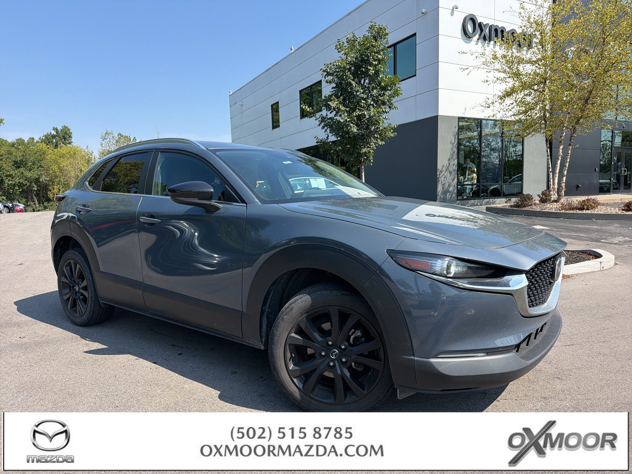 Certified Used 2023 Polymetal Gray Metallic Mazda 2.5 S Carbon Edition image 1