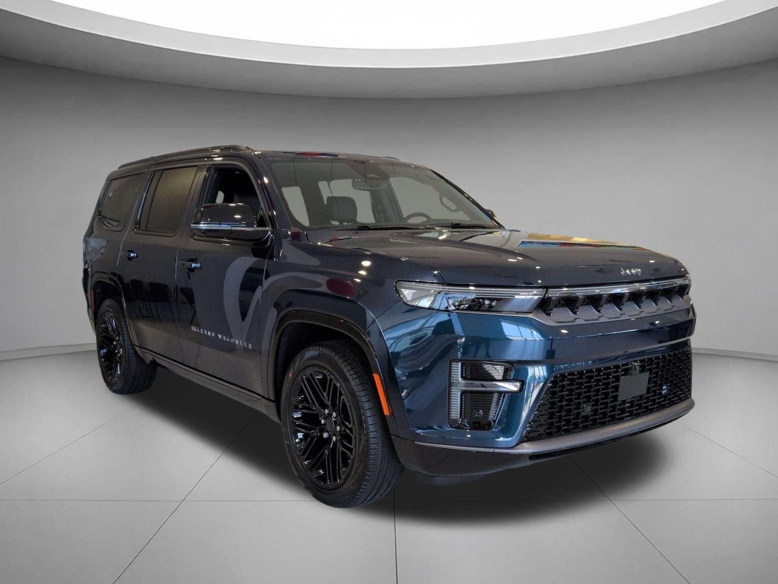 New 2026 Fathom Blue Pearlcoat Jeep Limited Reserve image 7