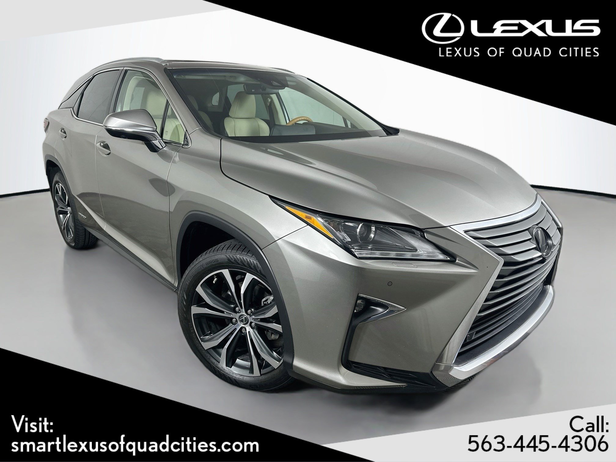 Used 2019 Atomic Silver Lexus 450h image 1