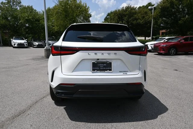 Certified Used 2025 EMINENT WHITE PEARL Lexus 350 Premium image 4