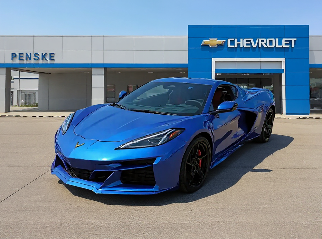 2026 Chevrolet Corvette E-Ray Coupe 2LZ's photo