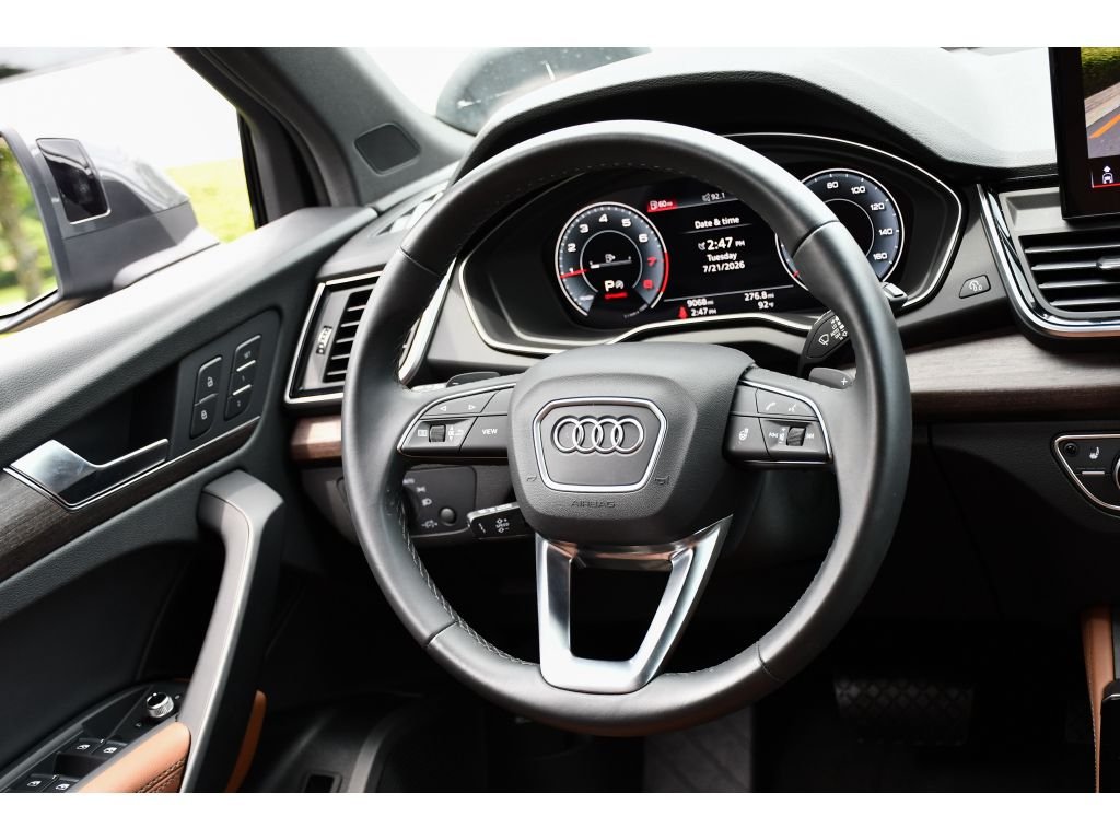 Used 2025 Gray Audi S line Premium Plus image 17