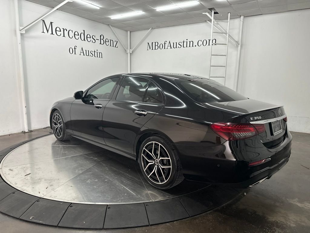 Used 2022 Black Mercedes-Benz E 350 image 5