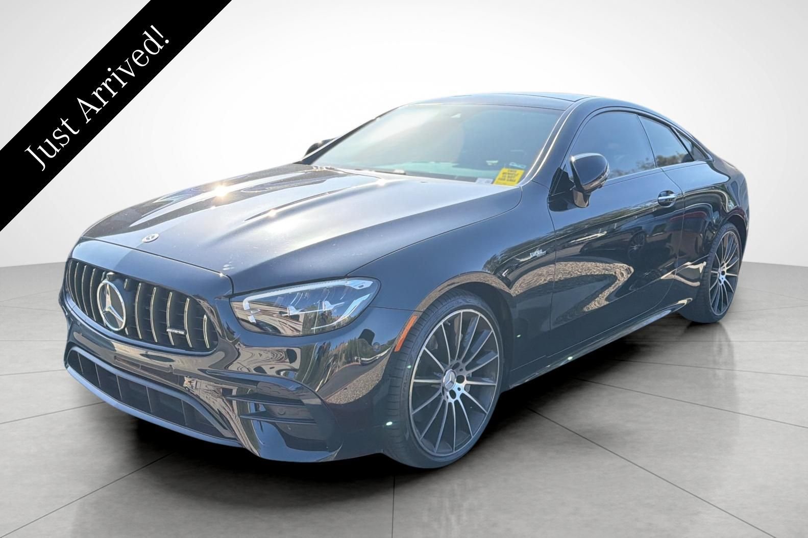 Certified Used 2022 Black Mercedes-Benz E 53 AMG® image 1