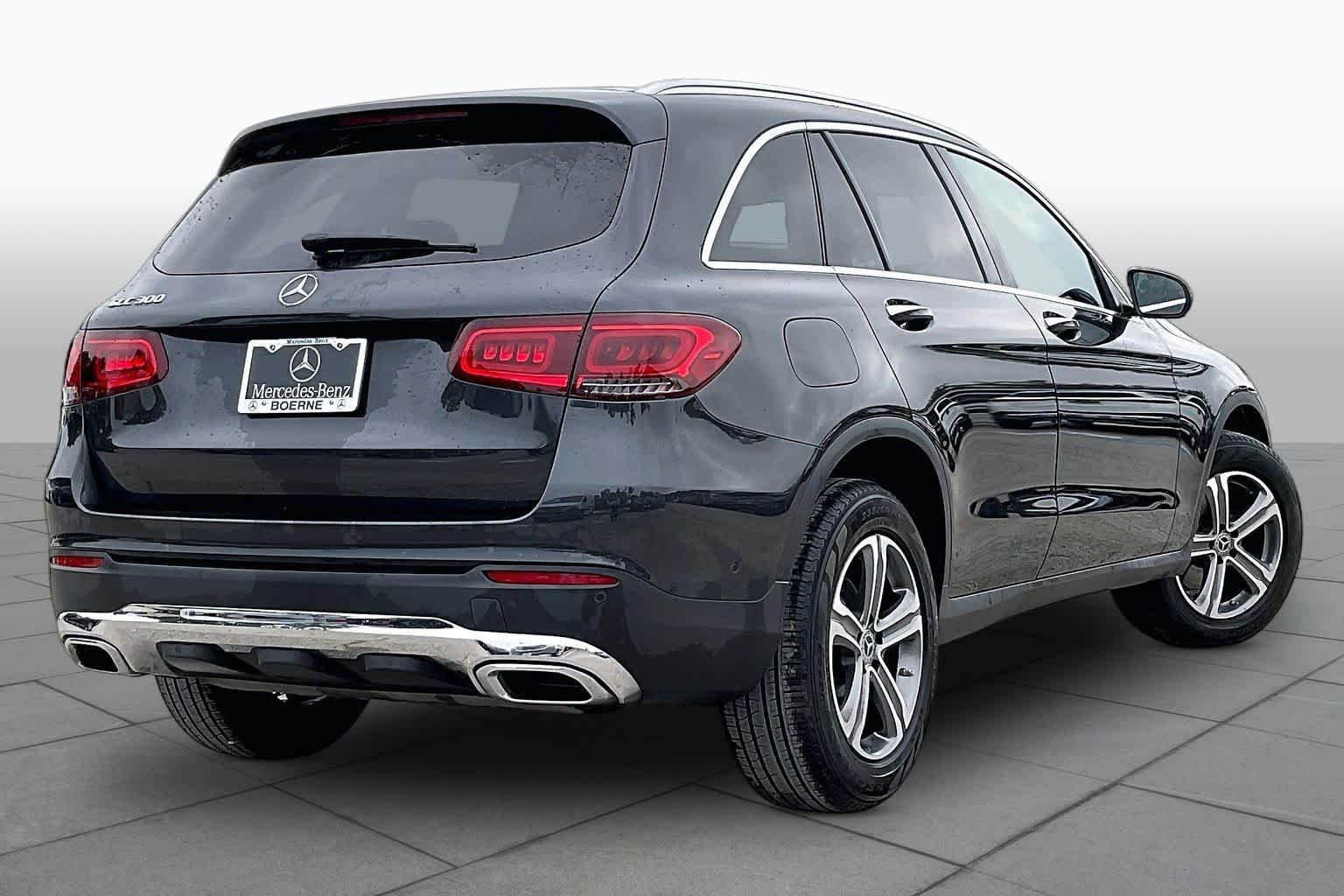 Certified Used 2021 Graphite Grey Metallic Mercedes-Benz GLC 300 image 13