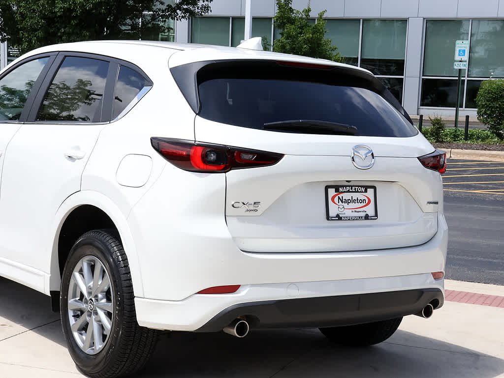 Certified Used 2025 Rhodium White Metallic Mazda 2.5 S Select Package image 8