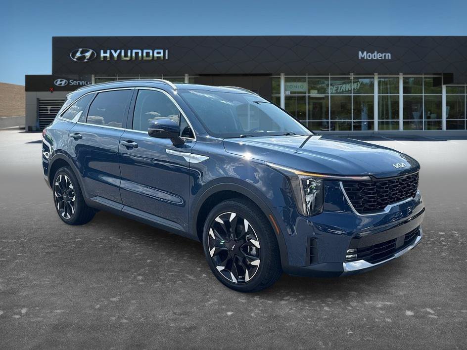 Used 2026 Midnight Lake Blue Kia EX image 3