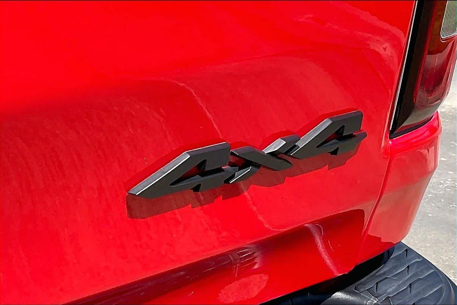 Used 2022 Flame Red Clearcoat Ram TRX image 10