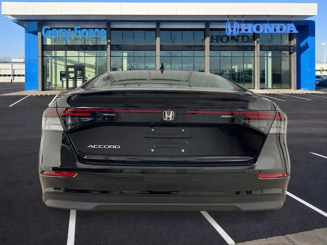 New 2026 Crystal Black Pearl Honda SE image 4
