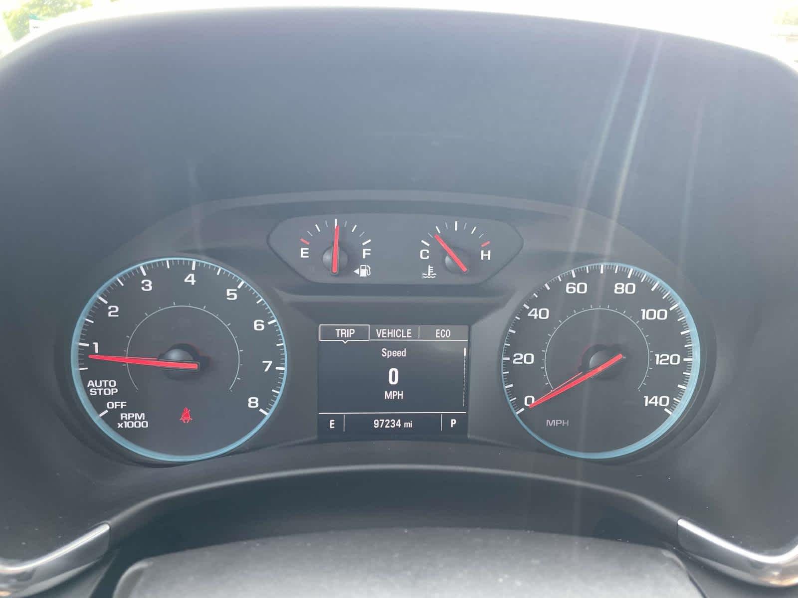 Used 2018 STORM BLUE METALLIC Chevrolet LT image 49