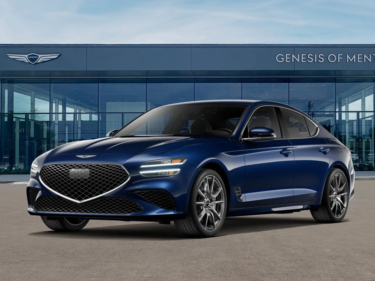 2026 GENESIS G70 Standard
