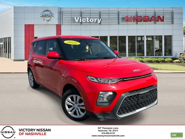 Used 2022 Red Kia LX image 1
