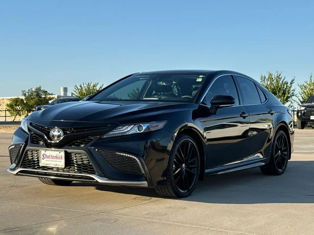 Used 2024 Black Toyota XSE image 3
