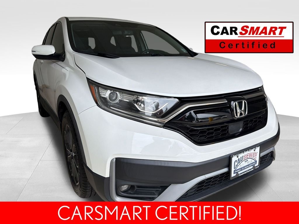 Used 2021 White Honda EX-L image 1