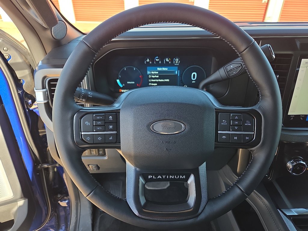 New 2026 Argon Blue Metallic Ford F-250® Platinum® image 21