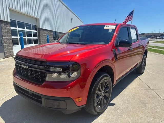 Certified Used 2024 Red Ford XLT image 3