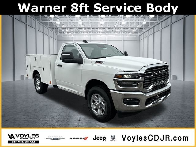 New 2026 White RAM Tradesman image 1
