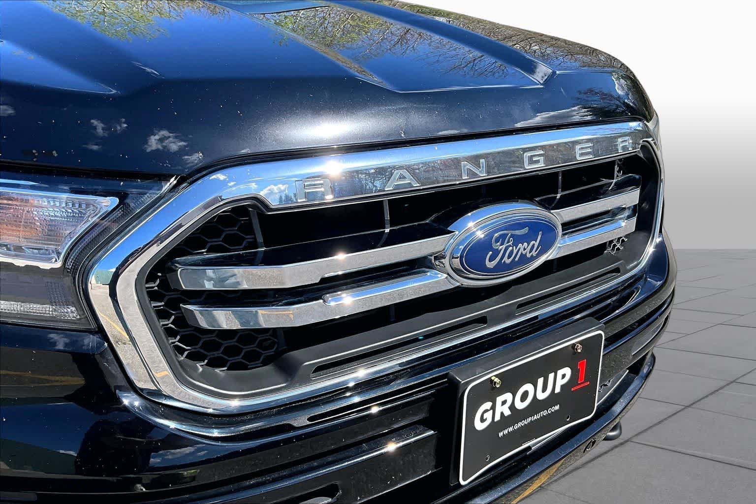 Used 2023 Shadow Black Ford LARIAT image 31