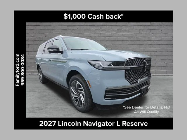 2027 Lincoln Navigator Reserve L