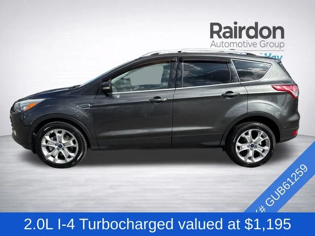 Used 2016 Magnetic Ford Titanium image 4