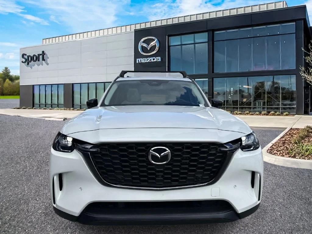 Certified Used 2026 White Mazda 3.3 Turbo Premium image 9