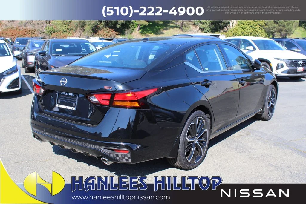 New 2025 Black Nissan 2.5 SR image 7