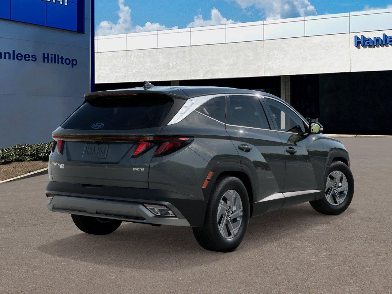 New 2026 Gray Hyundai SE image 4