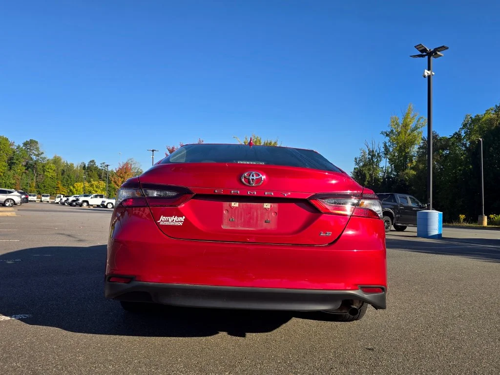 Used 2023 Red Toyota LE image 3