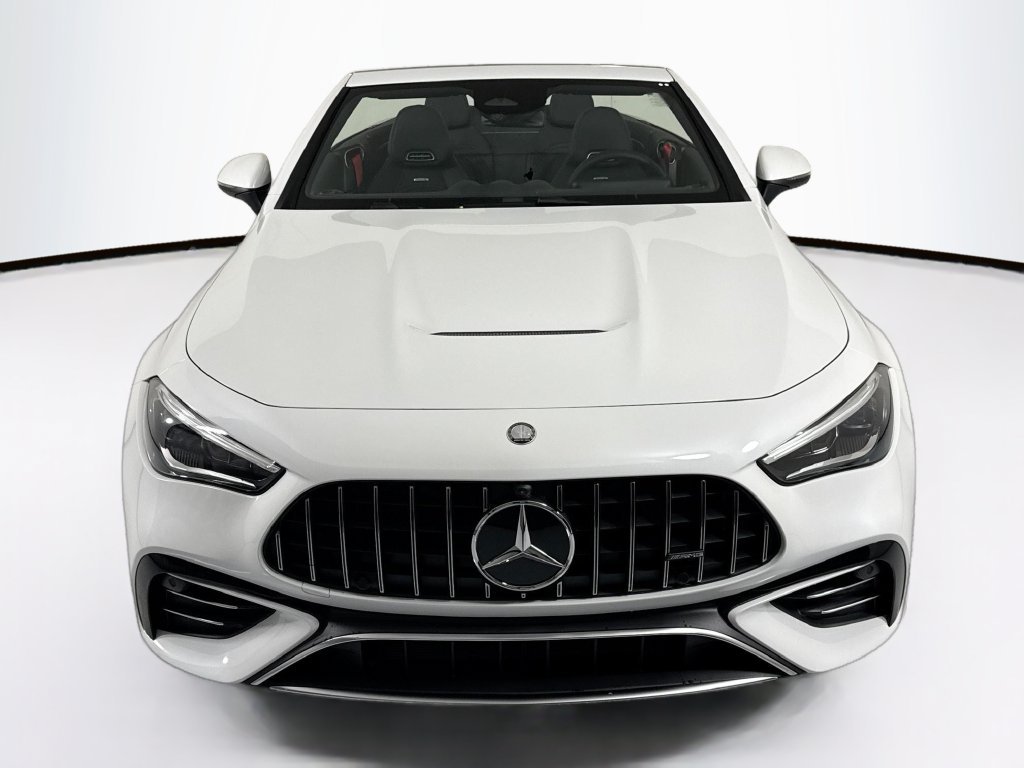 New 2027 MANUFAKTUR Moonlight White Metallic Mercedes-Benz CLE 53 AMG® image 2