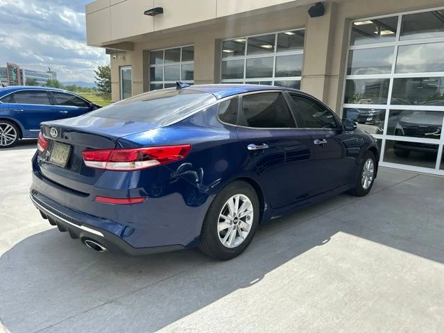 Used 2020 Blue Kia LX image 3