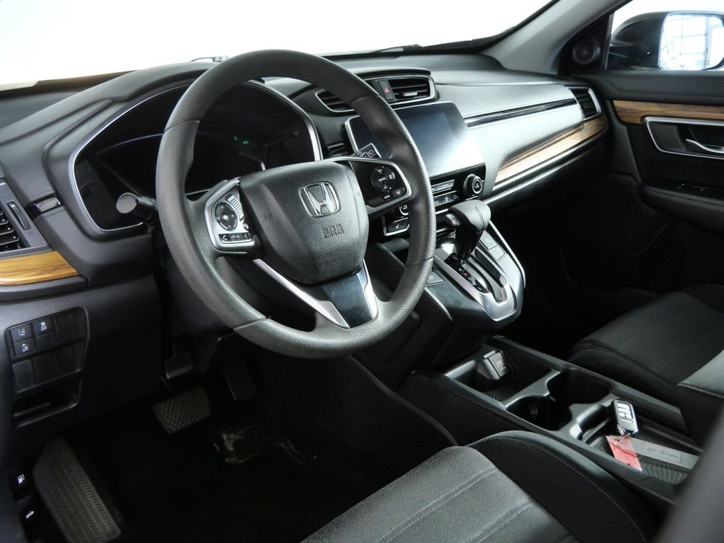 Used 2018 Blue Honda EX image 12
