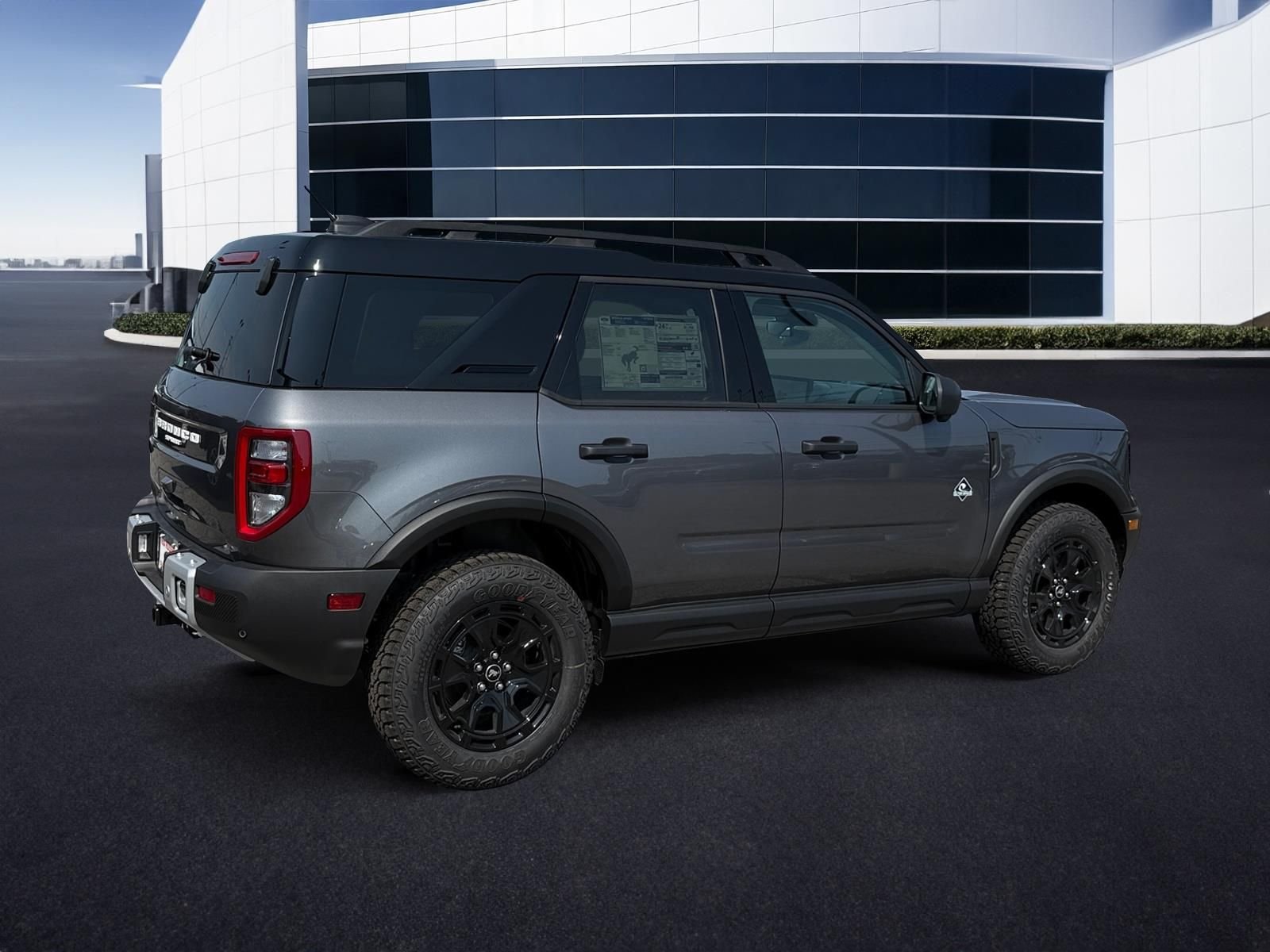 New 2026 Carbonized Gray Metallic Ford Outer Banks® image 5