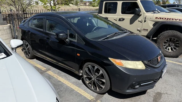 2013 Honda Civic Si w/Summer Tires's photo