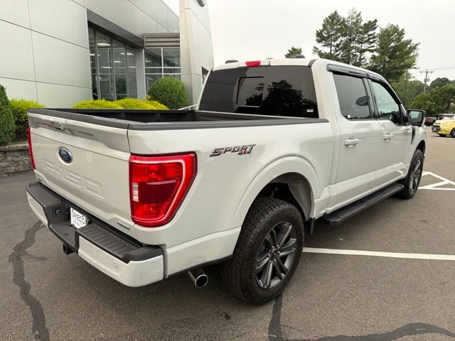Used 2023 White Ford XLT image 8