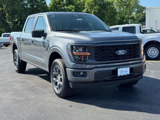 New 2026 Carbonized Gray Metallic Ford STX image 2