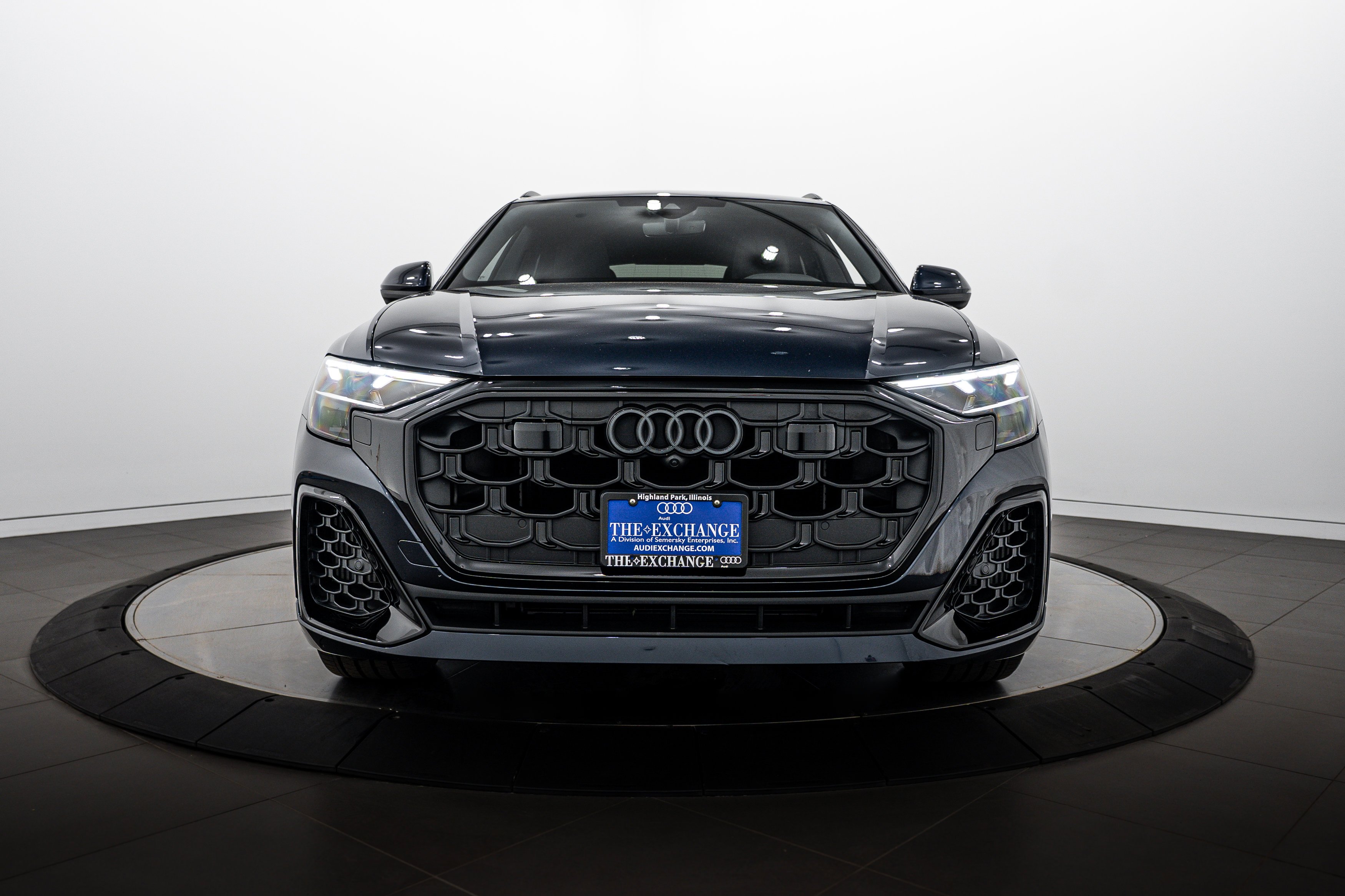 Used 2026 Waitomo Blue Metallic Audi Premium Plus image 25