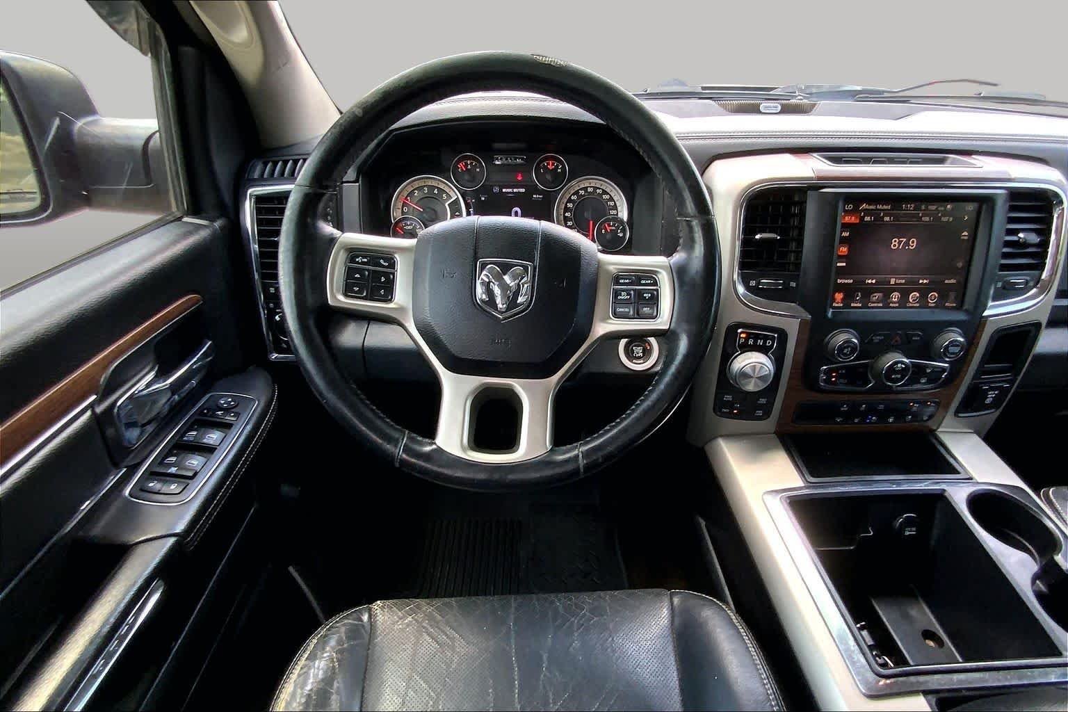 Used 2015 Black Clearcoat Ram Laramie image 5