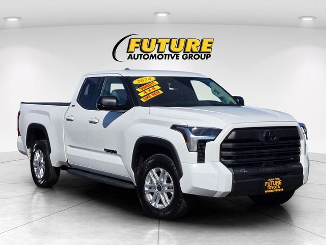 Used 2024 White Toyota SR5 image 1