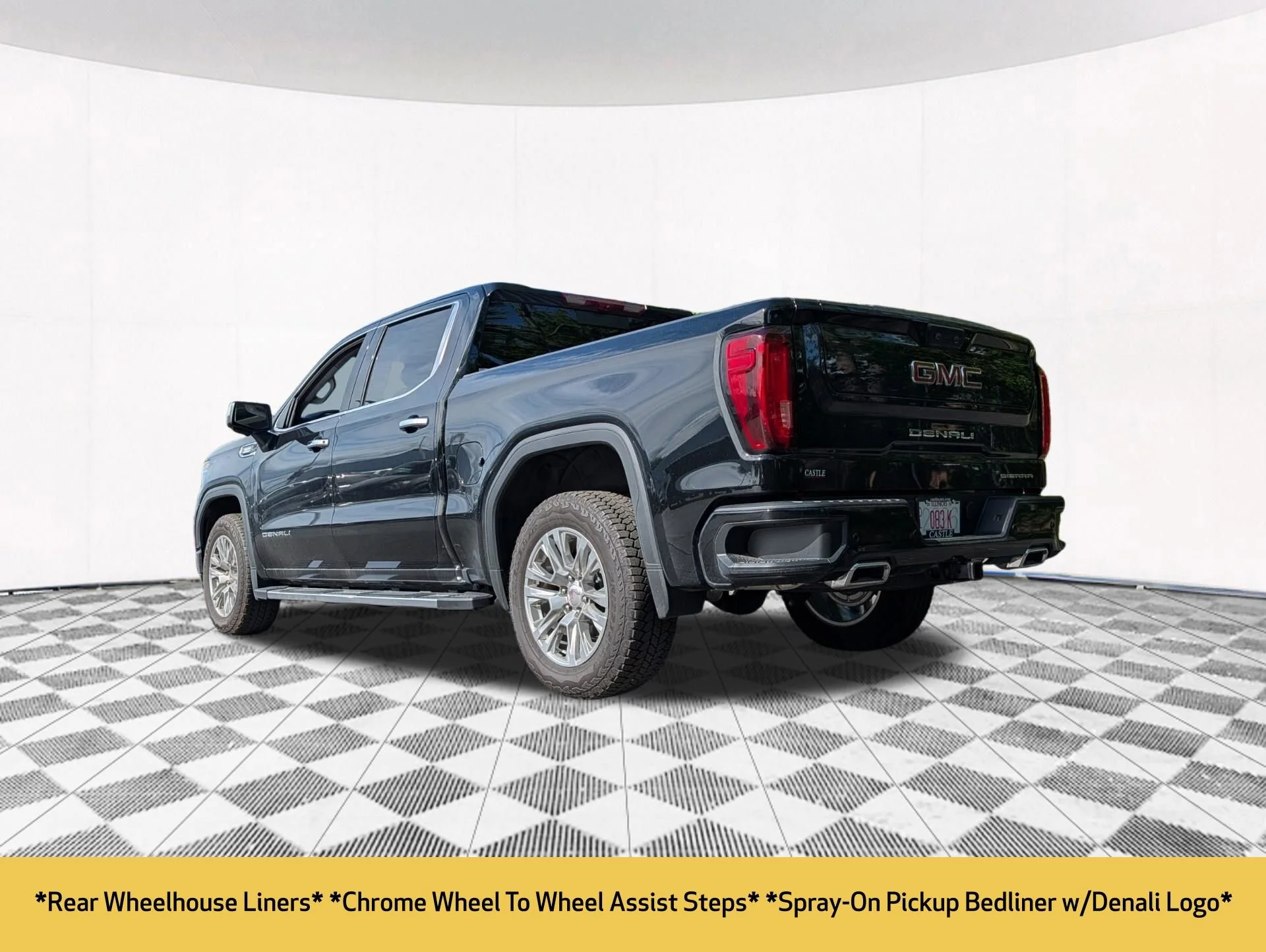 Used 2024 Onyx Black GMC Denali image 20