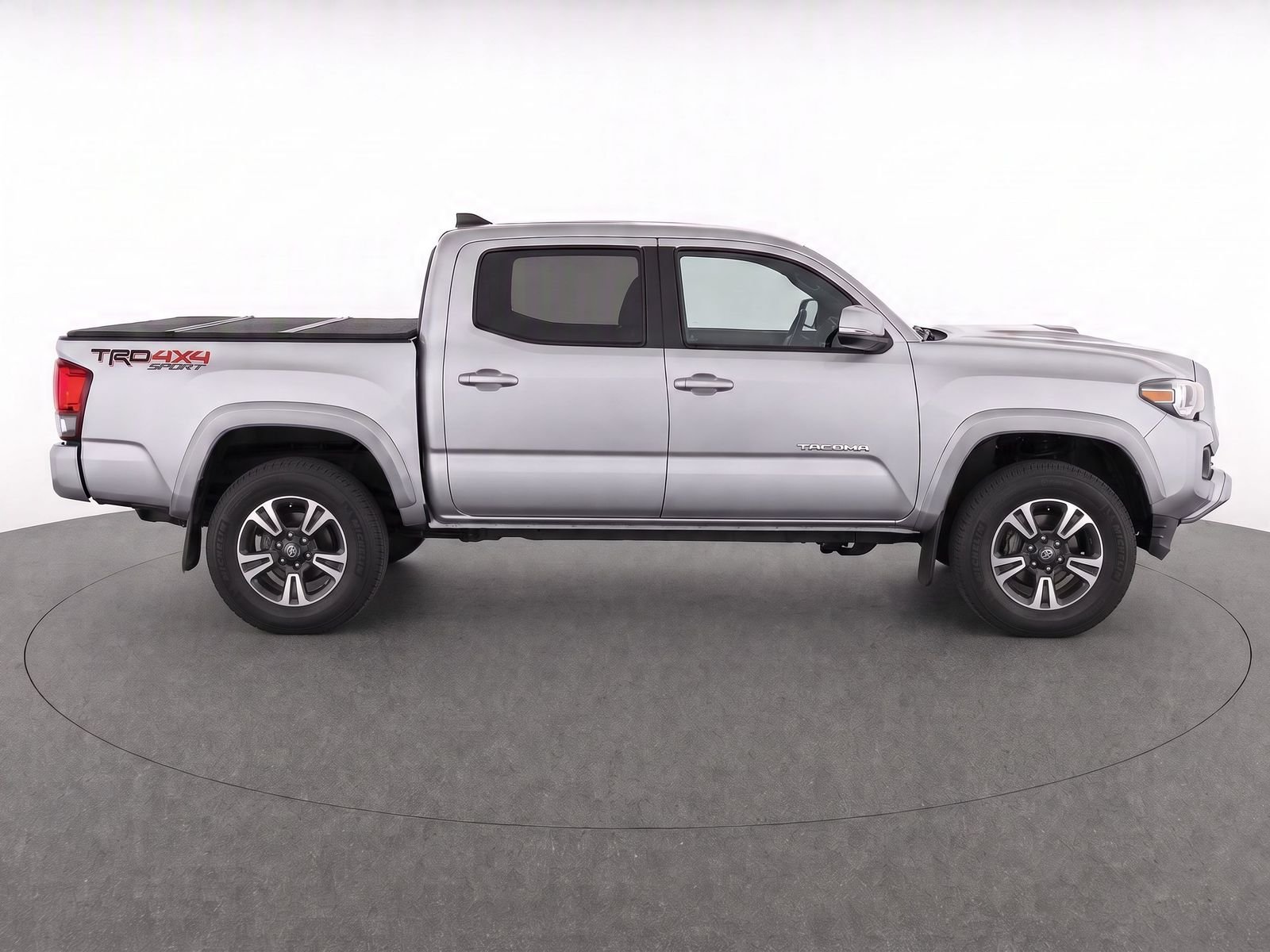 Used 2017 Silver Sky Metallic Toyota TRD Sport image 8