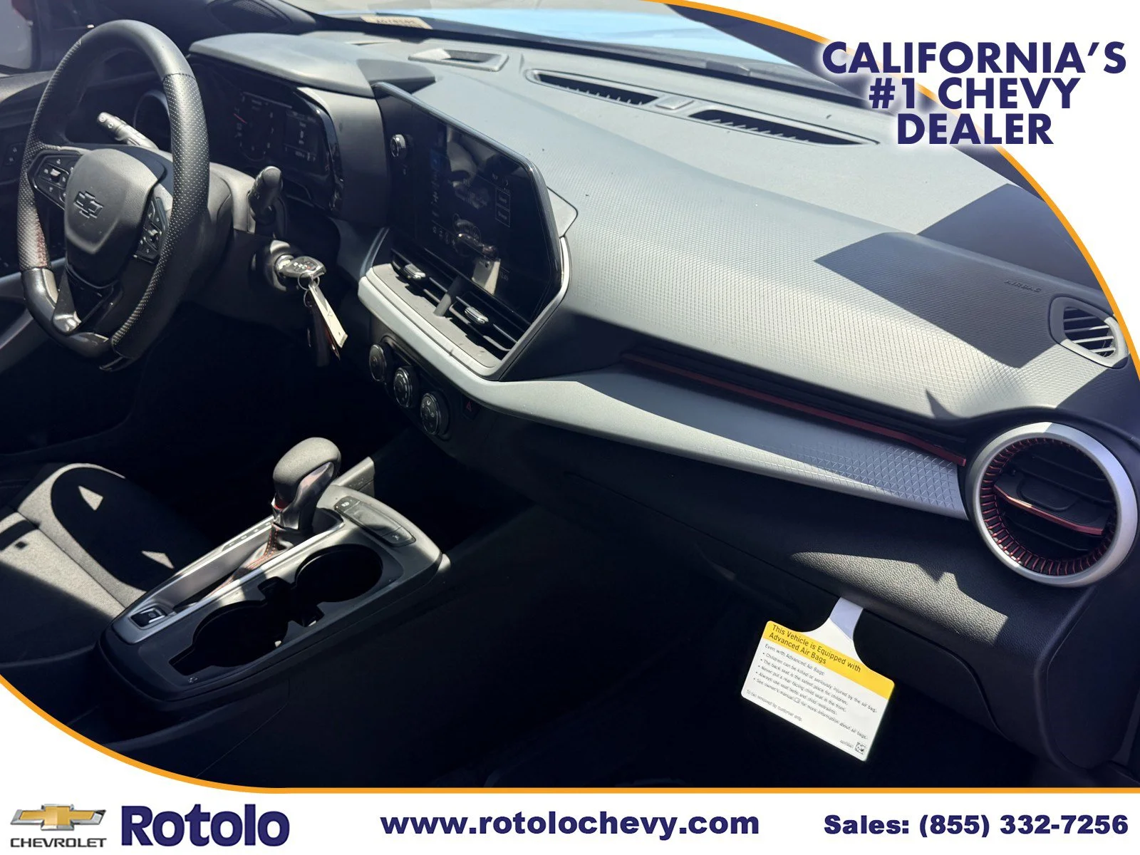 Used 2024 Fountain Blue Chevrolet 1RS image 7