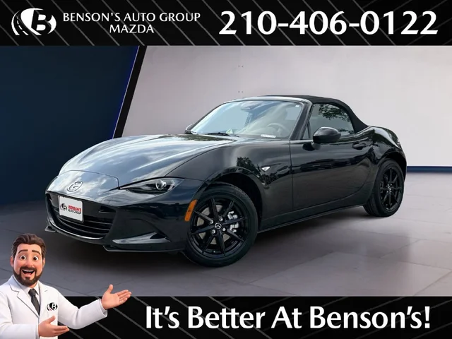 2026 Mazda MX-5 Miata Sport