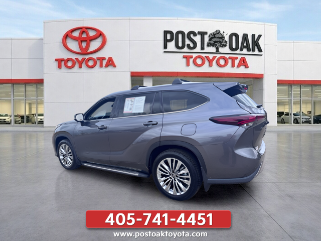 Used 2024 Gray Toyota Platinum image 3
