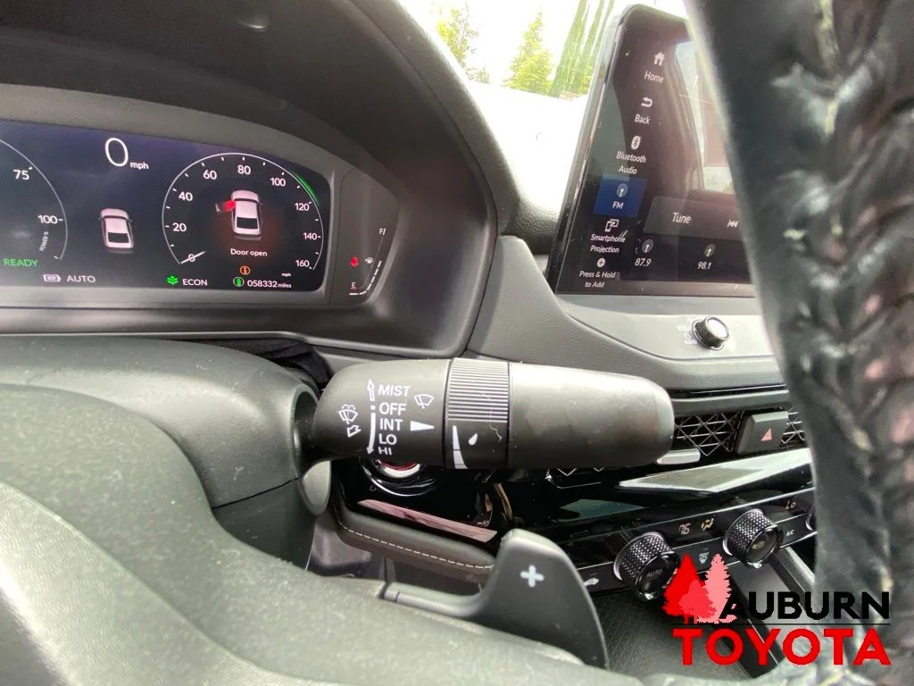 Used 2023 Crystal Black Pearl Honda Sport image 37