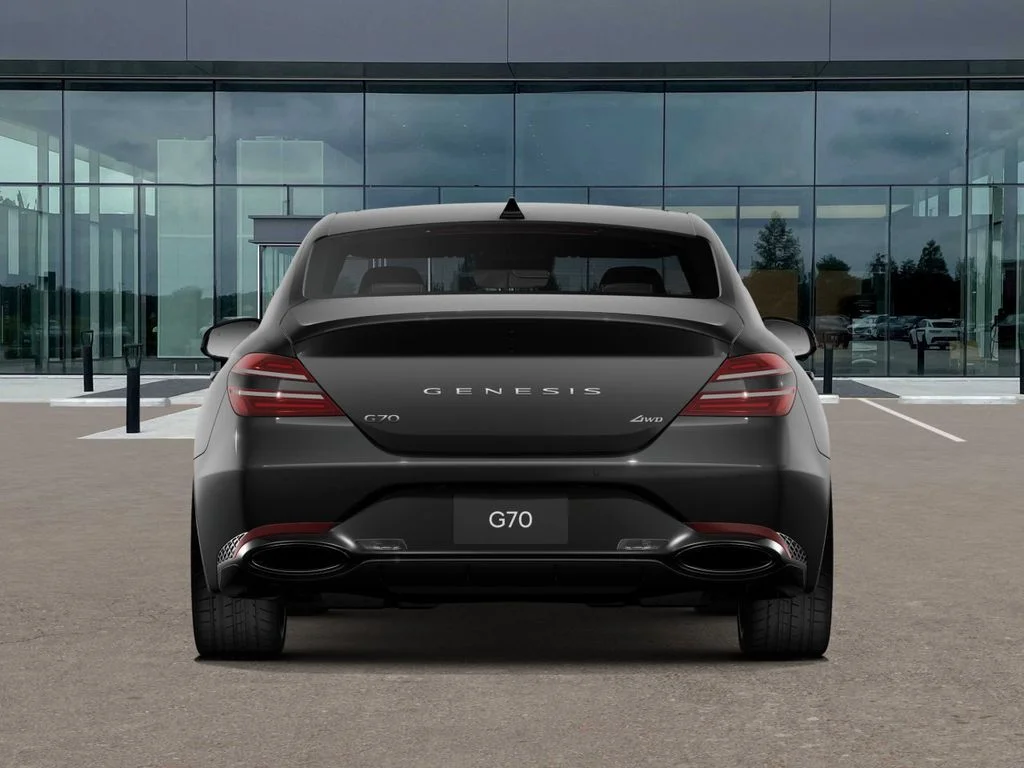 New 2026 Black Genesis 2.5T Prestige image 7
