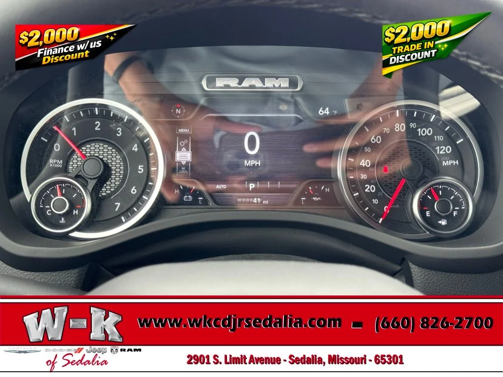 New 2026 Green Ram Laramie image 17