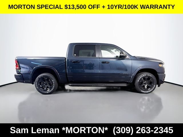 New 2026 Forged Blue Metallic Ram Big Horn/Lone Star image 8