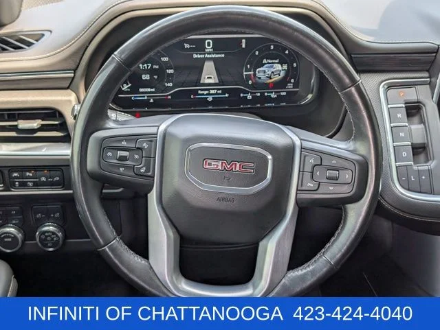Used 2022 Black GMC SLT image 25