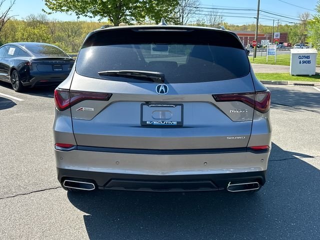 New 2026 Liquid Carbon Metallic Acura A-Spec Advance Package SH-AWD image 3